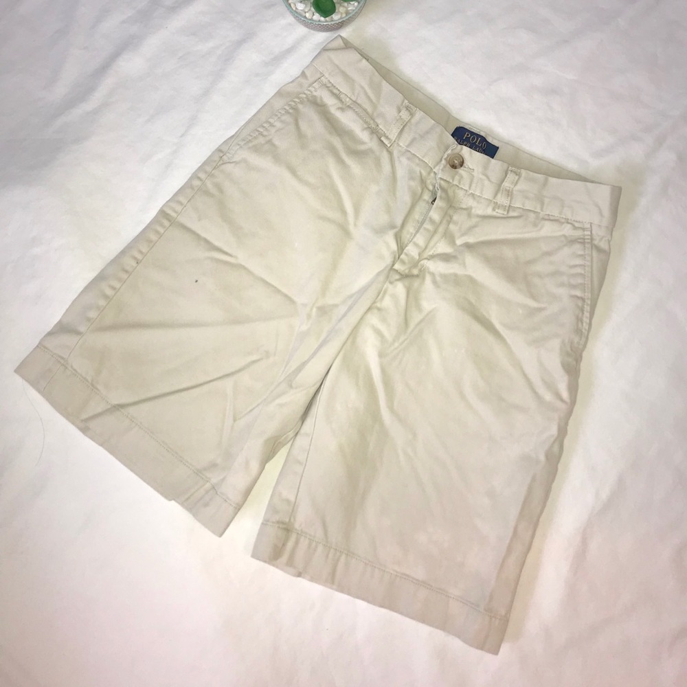Polo Khaki Shorts